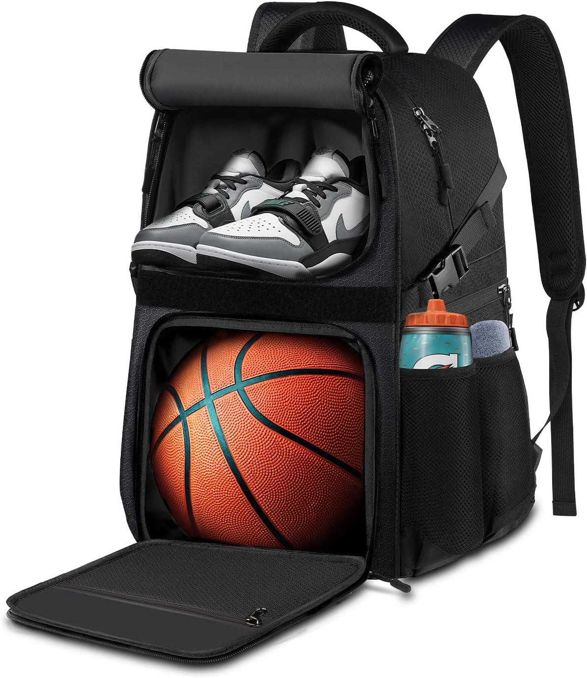 ShineTheSport Multi-Use Basketball Backpack